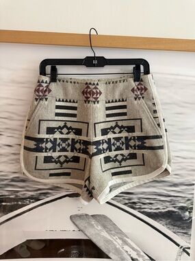 Sacai wool shorts